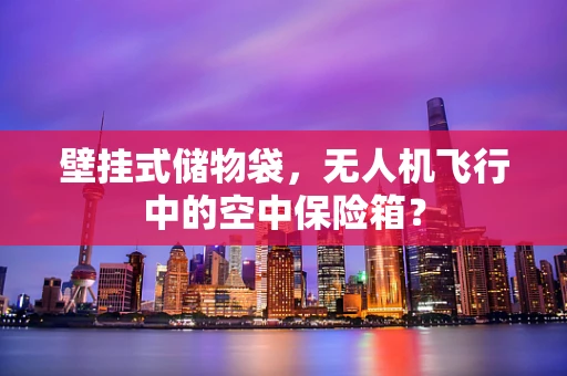壁挂式储物袋，无人机飞行中的空中保险箱？