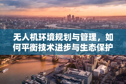无人机环境规划与管理，如何平衡技术进步与生态保护？