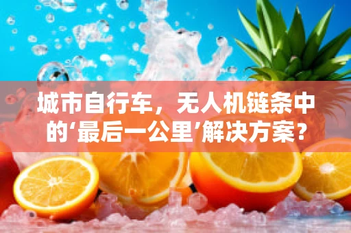 城市自行车，无人机链条中的‘最后一公里’解决方案？