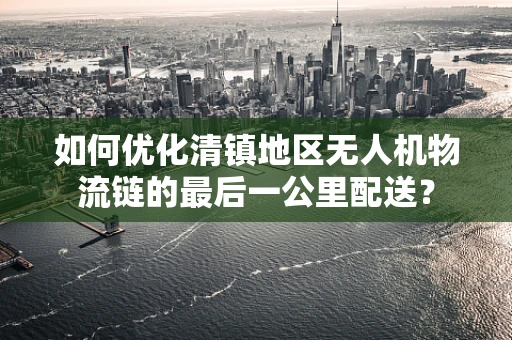 如何优化清镇地区无人机物流链的最后一公里配送？