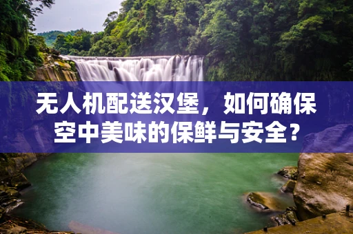 无人机配送汉堡，如何确保空中美味的保鲜与安全？