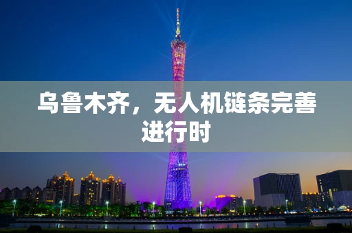 乌鲁木齐，无人机链条完善进行时