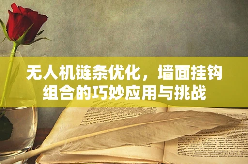 无人机链条优化，墙面挂钩组合的巧妙应用与挑战