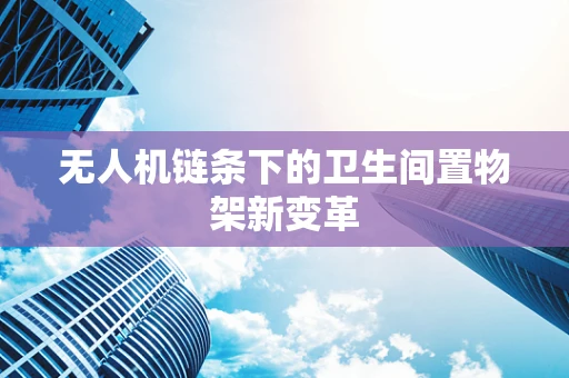 无人机链条下的卫生间置物架新变革
