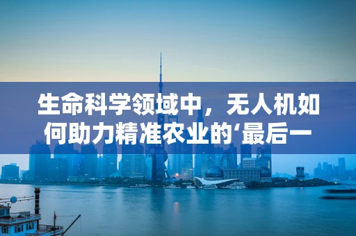 生命科学领域中，无人机如何助力精准农业的‘最后一公里’？