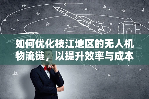 如何优化枝江地区的无人机物流链，以提升效率与成本控制？