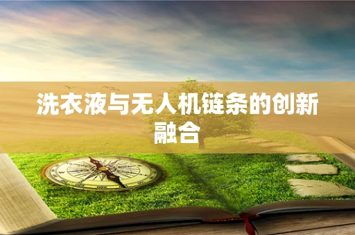 洗衣液与无人机链条的创新融合