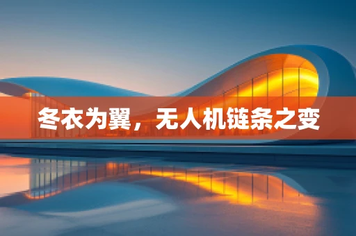 冬衣为翼，无人机链条之变