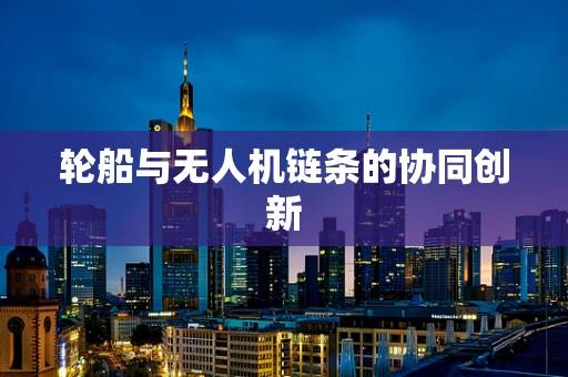 轮船与无人机链条的协同创新