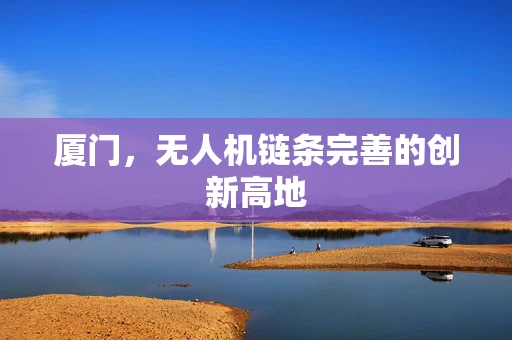 厦门，无人机链条完善的创新高地
