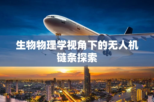 生物物理学视角下的无人机链条探索