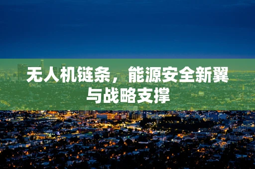 无人机链条，能源安全新翼与战略支撑
