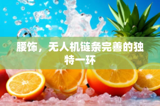 腰饰，无人机链条完善的独特一环