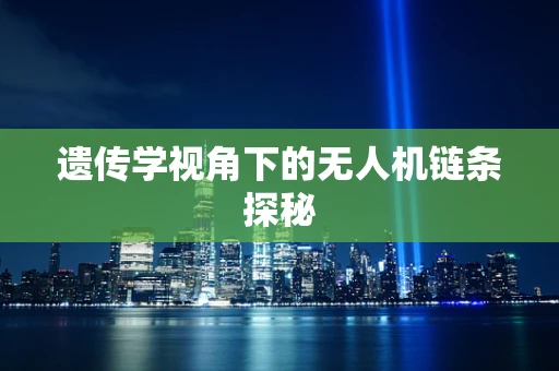 遗传学视角下的无人机链条探秘