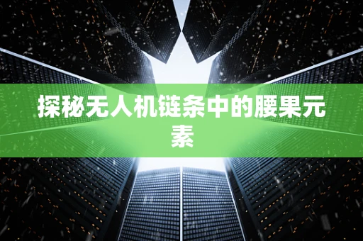 探秘无人机链条中的腰果元素