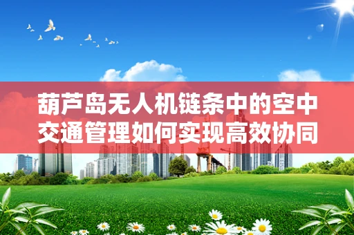 葫芦岛无人机链条中的空中交通管理如何实现高效协同？