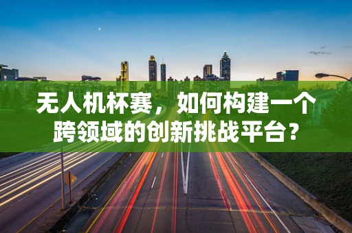 无人机杯赛，如何构建一个跨领域的创新挑战平台？