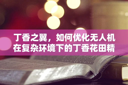 丁香之翼，如何优化无人机在复杂环境下的丁香花田精准喷洒？