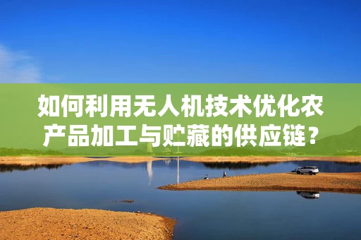 如何利用无人机技术优化农产品加工与贮藏的供应链？