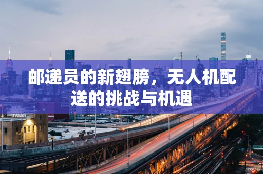 邮递员的新翅膀，无人机配送的挑战与机遇