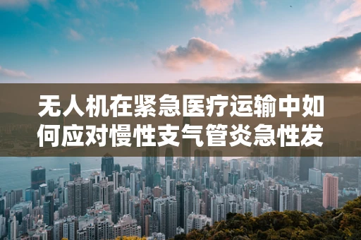 无人机在紧急医疗运输中如何应对慢性支气管炎急性发作的挑战？