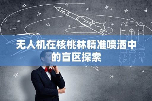 无人机在核桃林精准喷洒中的盲区探索