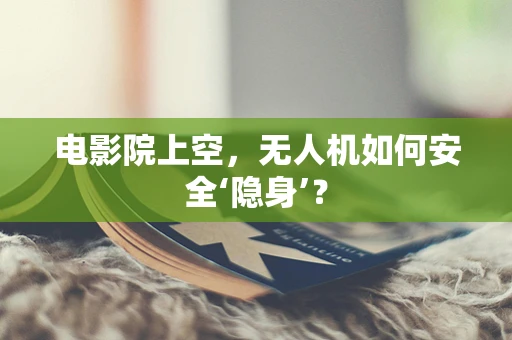 电影院上空，无人机如何安全‘隐身’？