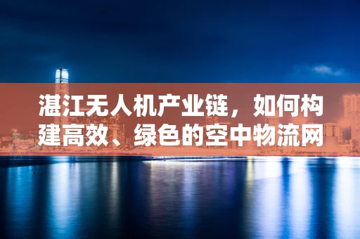湛江无人机产业链，如何构建高效、绿色的空中物流网络？
