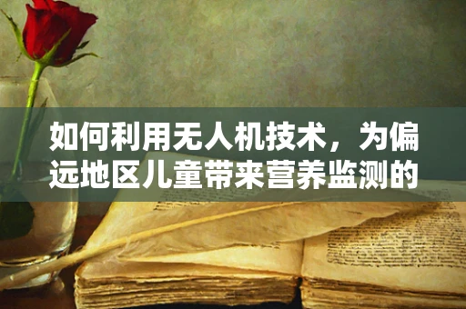 如何利用无人机技术，为偏远地区儿童带来营养监测的空中翅膀？