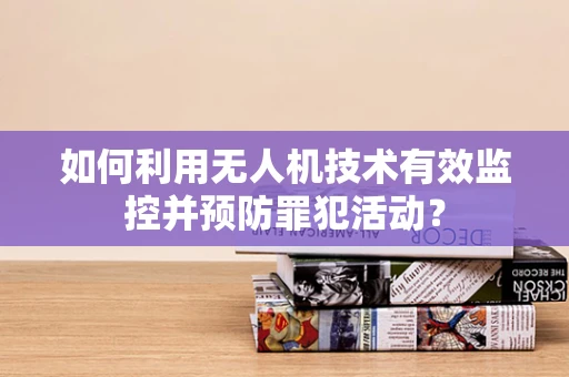 如何利用无人机技术有效监控并预防罪犯活动？