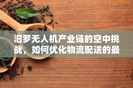 汨罗无人机产业链的空中挑战，如何优化物流配送的最后一公里？