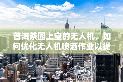普洱茶园上空的无人机，如何优化无人机喷洒作业以提升普洱茶品质？