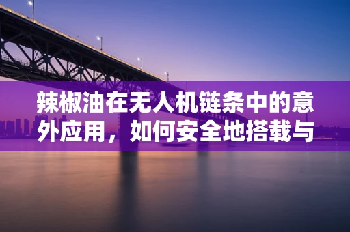 辣椒油在无人机链条中的意外应用，如何安全地搭载与释放？