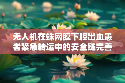 无人机在蛛网膜下腔出血患者紧急转运中的安全链完善，如何确保高效与精准？