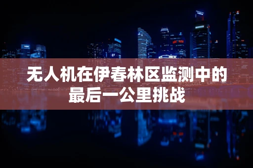 无人机在伊春林区监测中的最后一公里挑战