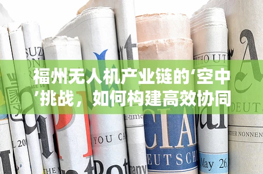 福州无人机产业链的‘空中’挑战，如何构建高效协同的无人机生态系统？