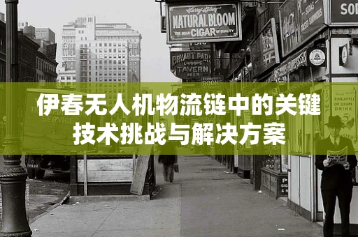 伊春无人机物流链中的关键技术挑战与解决方案