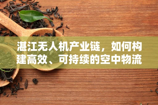 湛江无人机产业链，如何构建高效、可持续的空中物流网络？