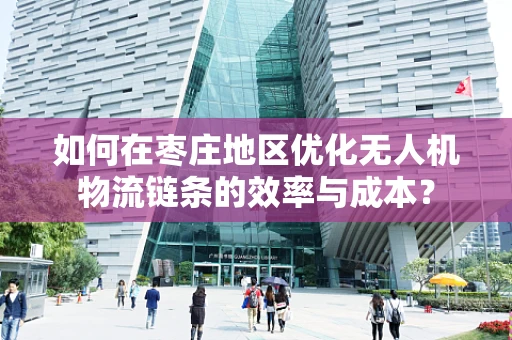 如何在枣庄地区优化无人机物流链条的效率与成本？