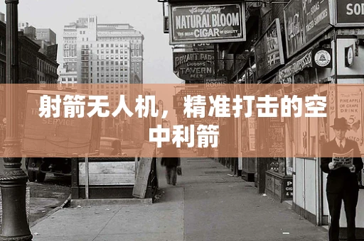 射箭无人机，精准打击的空中利箭