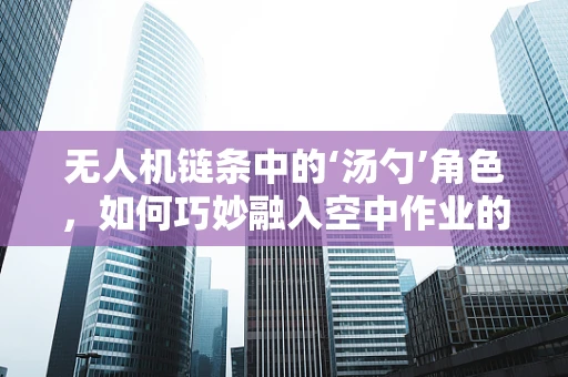 无人机链条中的‘汤勺’角色，如何巧妙融入空中作业的细节管理？