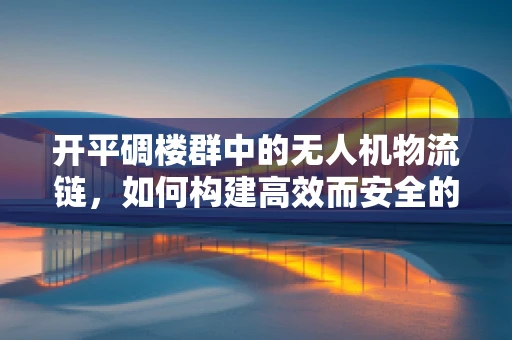 开平碉楼群中的无人机物流链，如何构建高效而安全的空中配送网络？