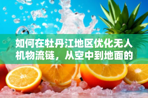 如何在牡丹江地区优化无人机物流链，从空中到地面的无缝衔接？