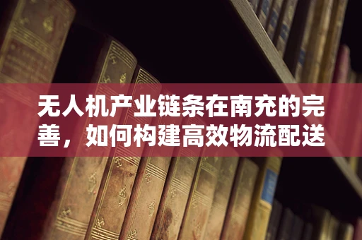 无人机产业链条在南充的完善，如何构建高效物流配送网络？
