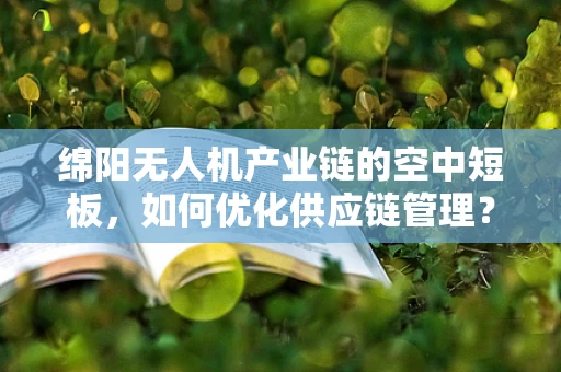绵阳无人机产业链的空中短板，如何优化供应链管理？