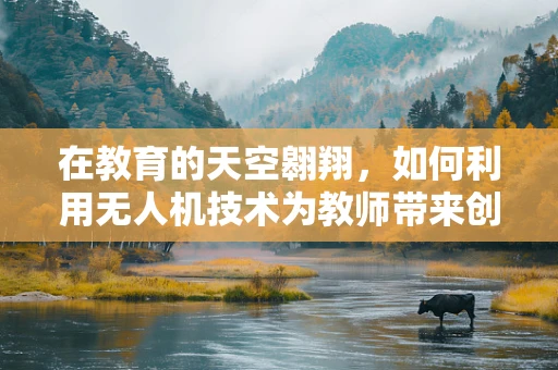 在教育的天空翱翔，如何利用无人机技术为教师带来创新教学体验？