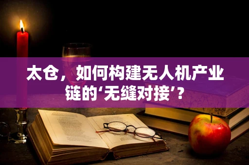 太仓，如何构建无人机产业链的‘无缝对接’？