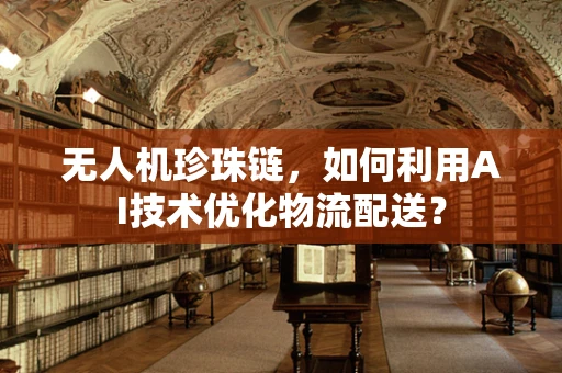 无人机珍珠链，如何利用AI技术优化物流配送？