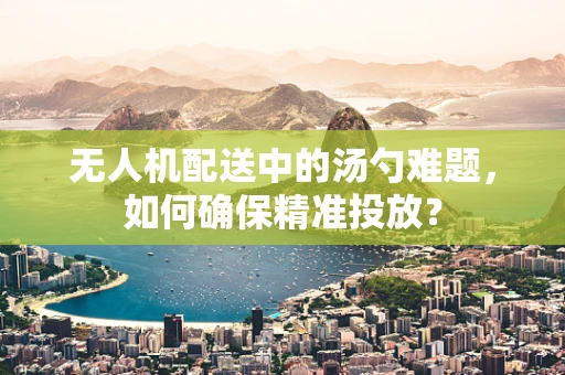 无人机配送中的汤勺难题，如何确保精准投放？