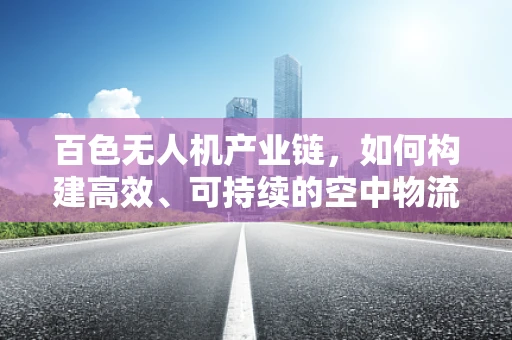 百色无人机产业链，如何构建高效、可持续的空中物流网络？